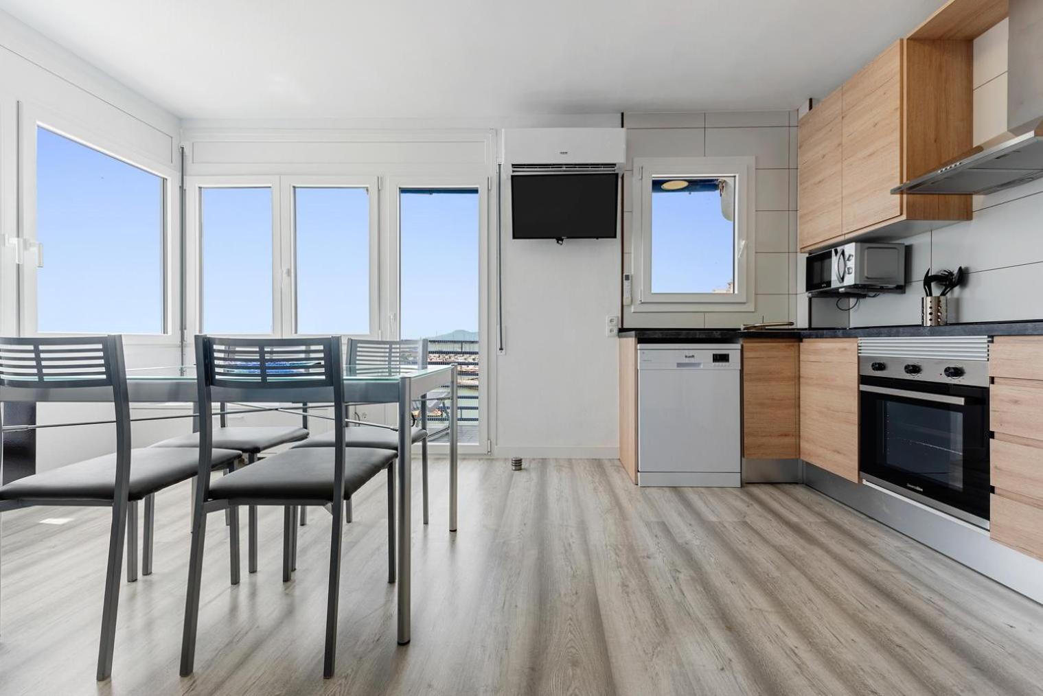 Vora Port Apartman L'Ampolla Kültér fotó