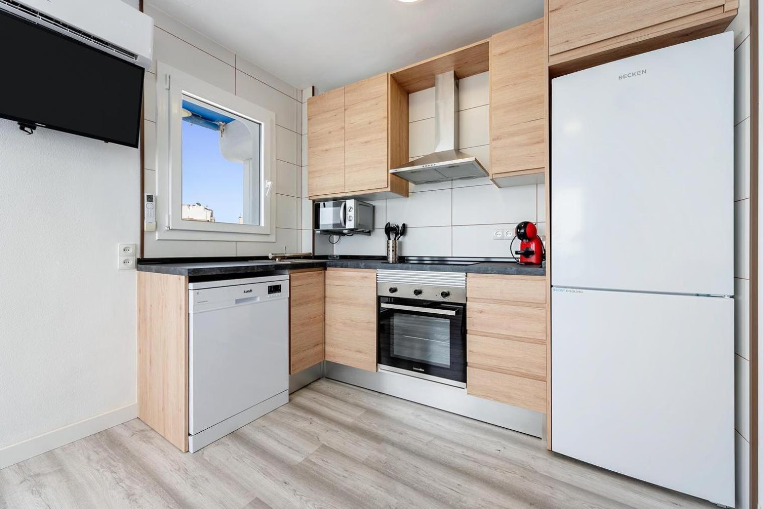 Vora Port Apartman L'Ampolla Kültér fotó