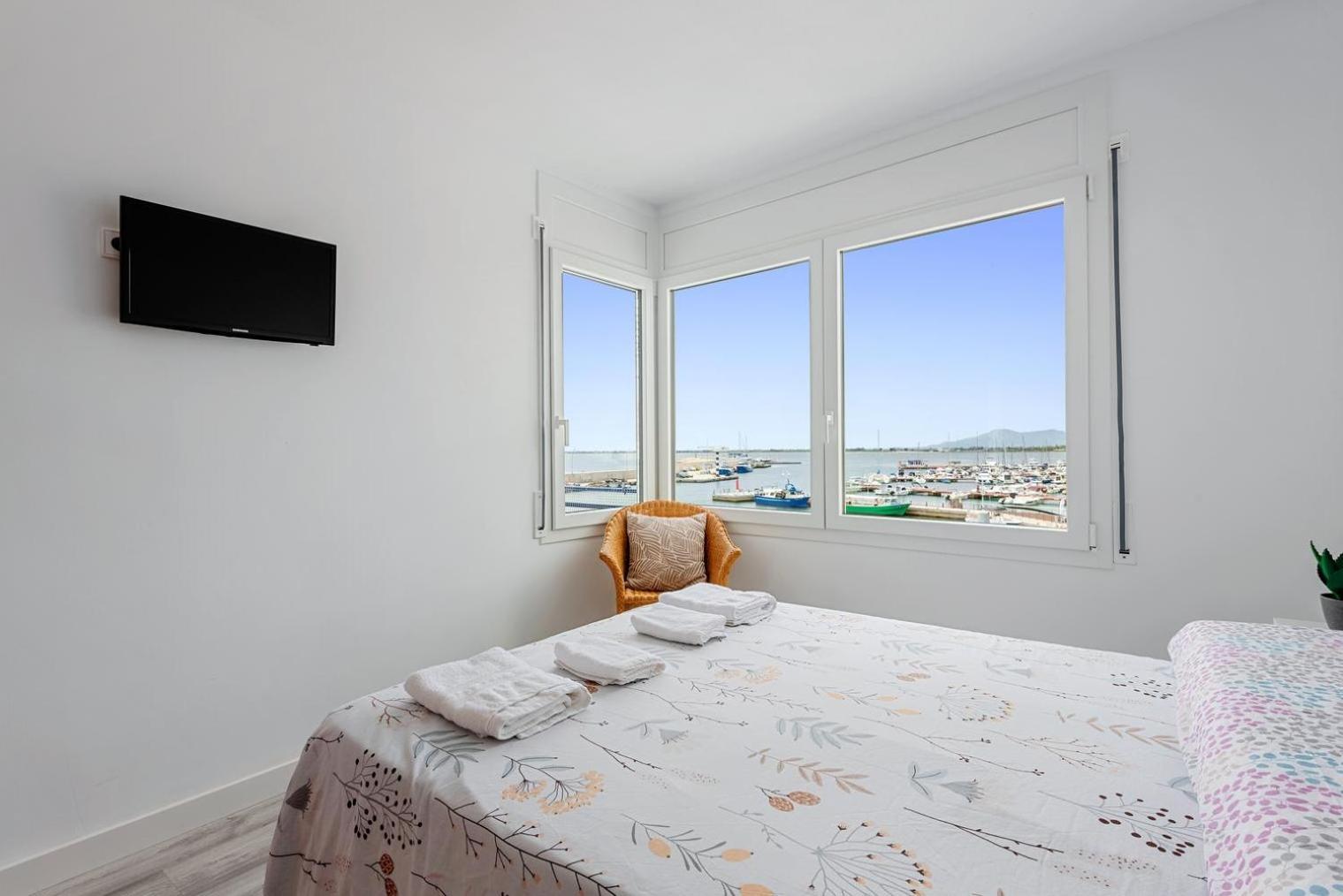 Vora Port Apartman L'Ampolla Kültér fotó