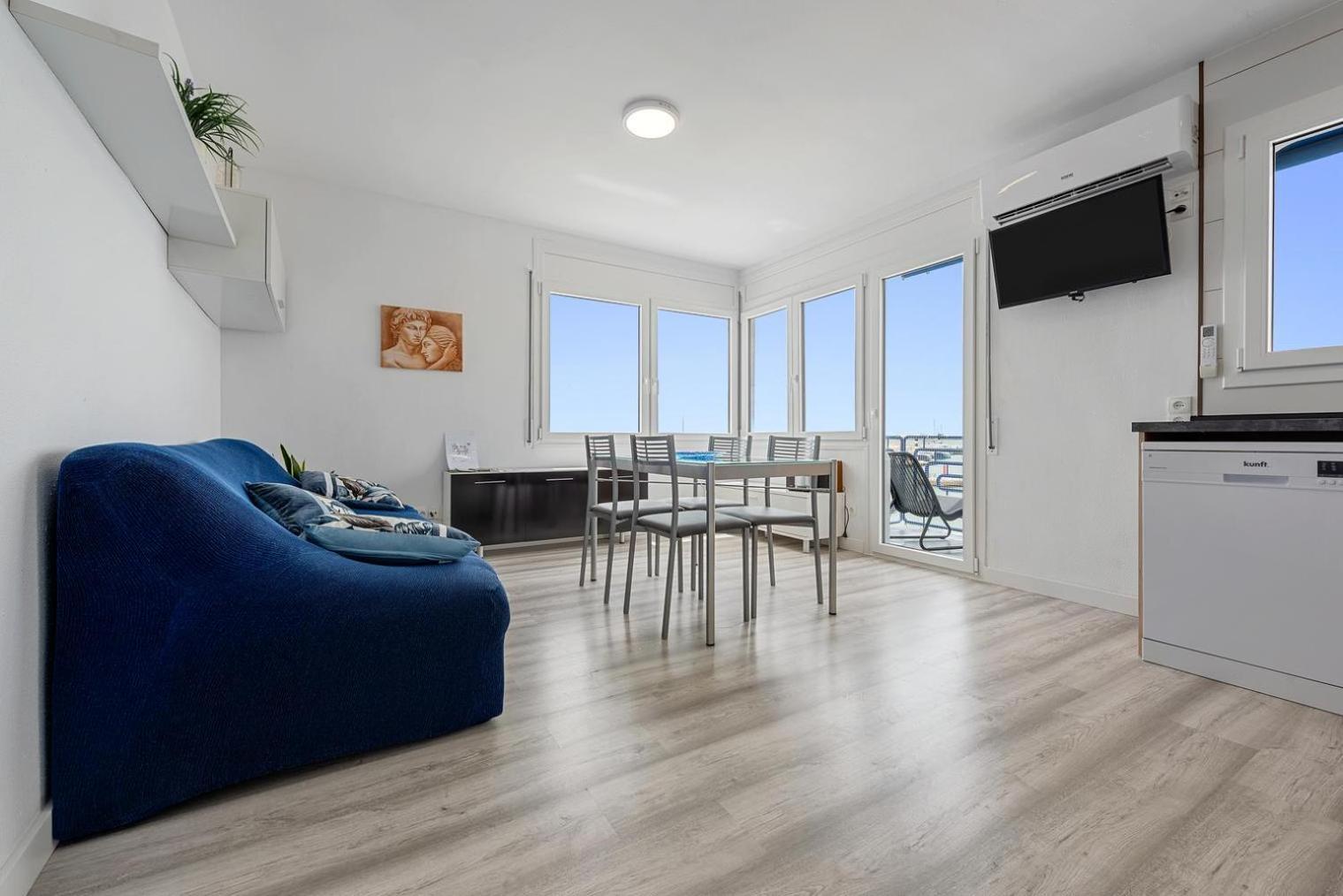 Vora Port Apartman L'Ampolla Kültér fotó