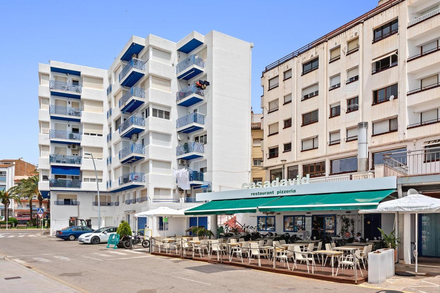 Vora Port Apartman L'Ampolla Kültér fotó
