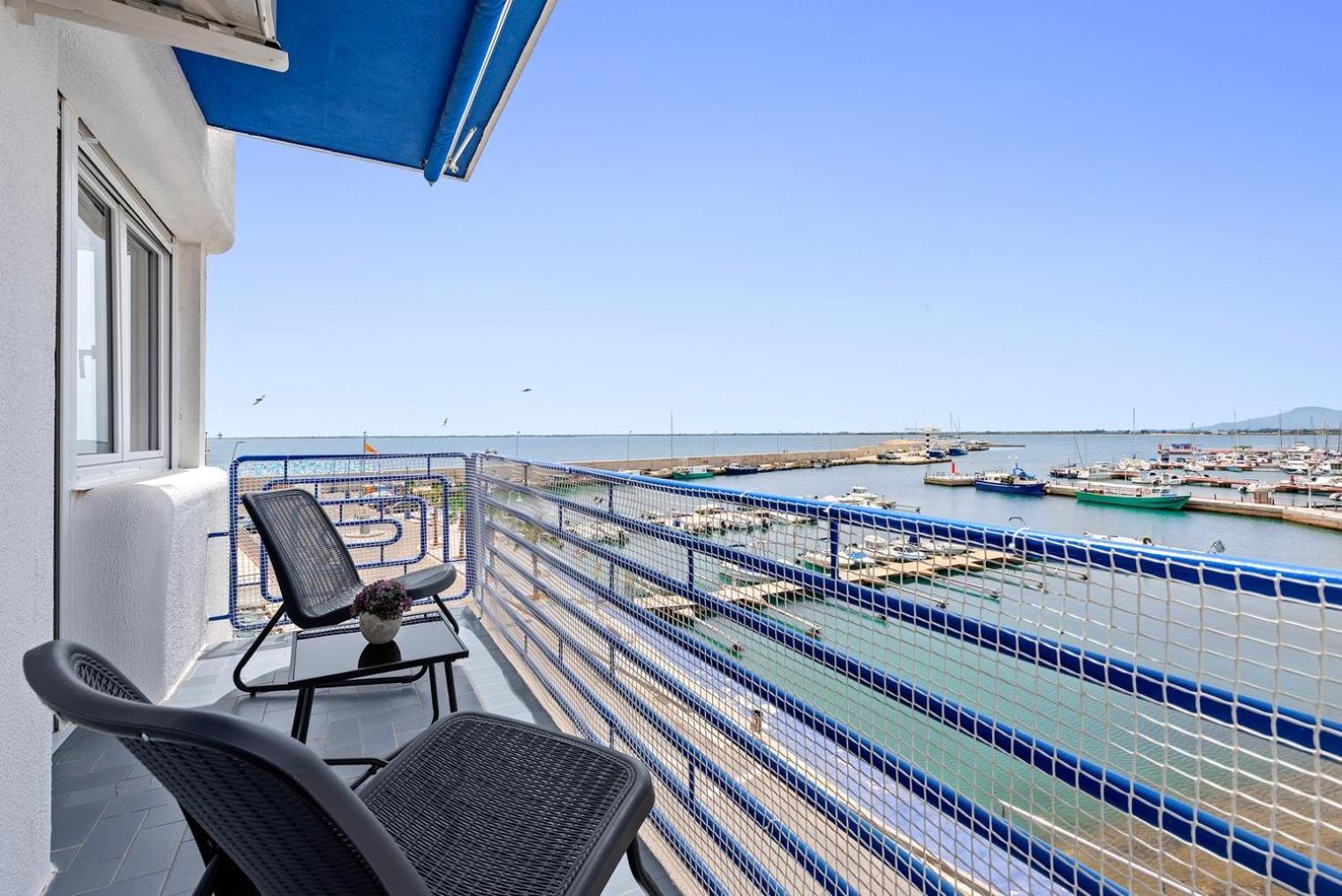 Vora Port Apartman L'Ampolla Kültér fotó
