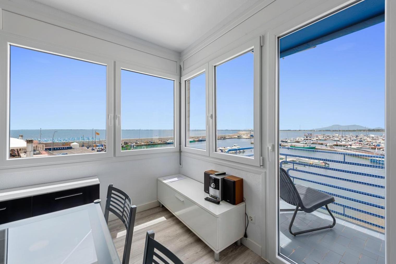 Vora Port Apartman L'Ampolla Kültér fotó