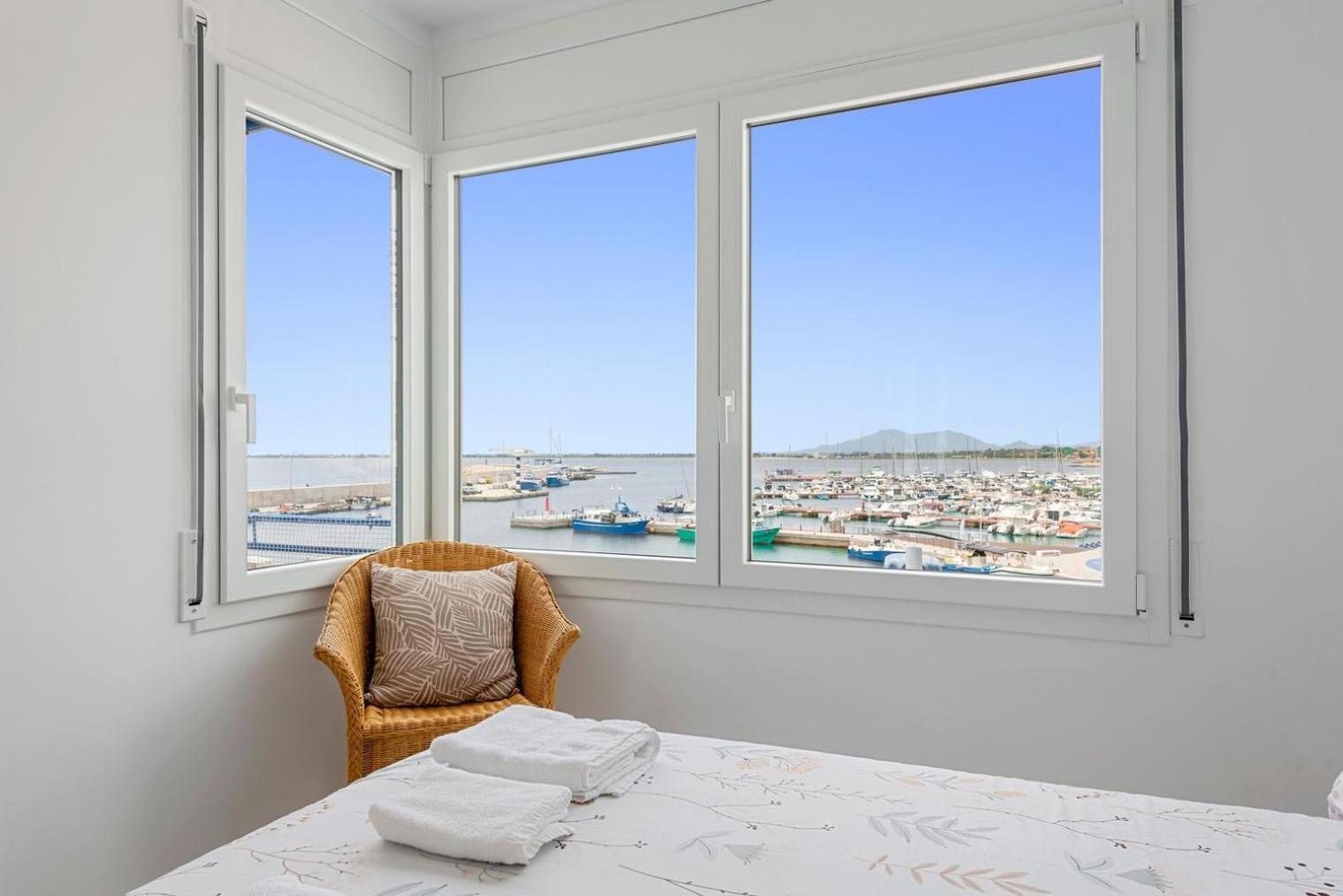 Vora Port Apartman L'Ampolla Kültér fotó